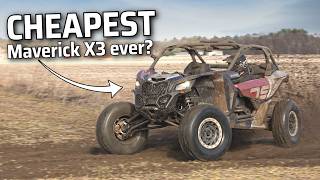 Buying the WORLDS CHEAPEST Maverick X3 to go racing!!