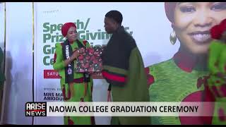 NAOWA COLLEGE GRADUATION CEREMONY