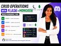 Crud Operation - FLASK2.0.x & MongoDB