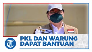 PKL dan Pedagang Warung di Wilayah yang Terapkan PPKM Level 4 akan Terima BLT Rp1,2 Juta