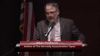 Max Holland: Images from an Assassination - November 13, 2013