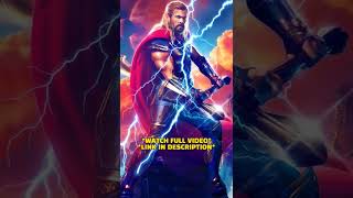 5 Lesser Known Facts About Thor: The God of Thunder | Norse Mythology #shorts