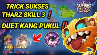 CARA MAIN THARZ SKILL 3 DI META SEKARANG❗ GAMPANG BANGET TERNYATA ‼️