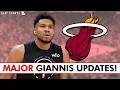 NBA Insiders SOUND OFF On Giannis Antetokounmpo! Miami Heat’s Chances Are Growing 🔥🔥