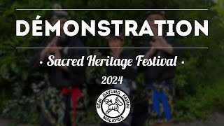 Démo Silat Gayung Fatani - Sacred Heritage Festival | Culture Silat