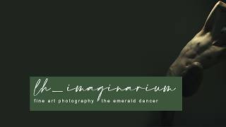 This haunting fine art nude photography changed everything – The Story of ‘The Emerald Dancer’