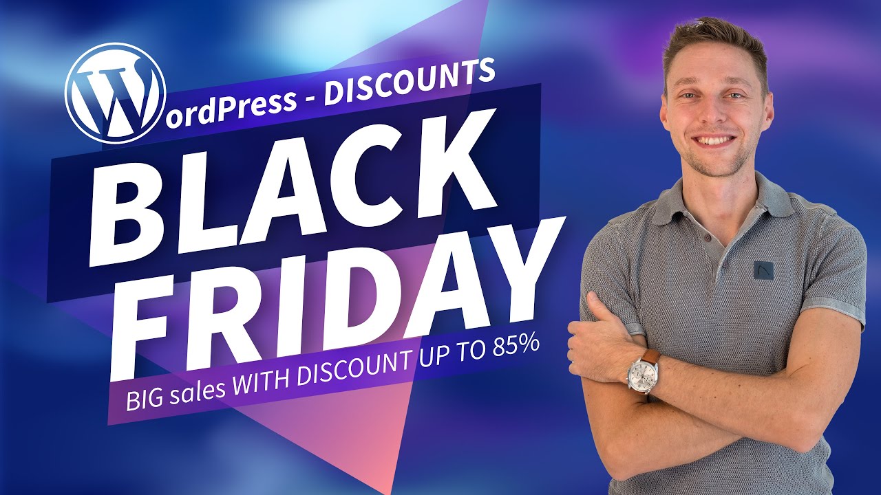 Top WordPress Black Friday 2023 Deals | You Don't Want To Miss - YouTube