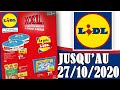 Arrivage LIDL | Offres et Promotions | Catalogue Valide du 21/10 jusqu'au 27/10