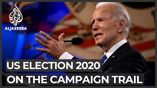 US election 2020: Biden votes, attacks Trump coronavirus response