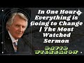 David Wilkerson II In One Hour Everything is Going to Change | The Most Watched Sermon