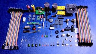 Electronics parts and components name/ইলেকট্রনিক্স পার্টস এবং কম্পোনেন্ট এর নাম।