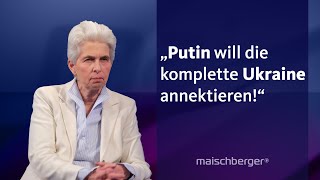Marie-Agnes Strack-Zimmermann und Amira Mohamed Ali über Ukraine, Nawalny und Putin | maischberger