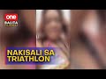 #OBP | Babaeng ilegal na nag-motor sa ruta ng Ironman Triathlon, inaresto