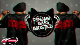 Badfella (BASS BOOSTED) Sidhu Moose Wala | Harj Nagra | Latest Punjabi Bass Boosted 2024