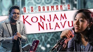 Konjam Nilavu Konjam Nerupu | Thiruda Thiruda | AR Rahman | Mani Ratnam | MusicoTainment | iwi tapes