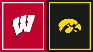 First Half Highlights: Iowa at Wisconsin | Big Ten Basketball