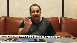 Ustaad Rahat Fateh Ali Khan Sahab's love & support for Khan Saab's new song - DOOR TERE TON