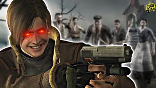 Resident Evil 4 ဒါပေမယ့် Leon က လူဆိုး