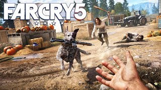 FAR CRY 5 WALKTHROUGH, PART 5! (Far Cry 5 Gameplay)