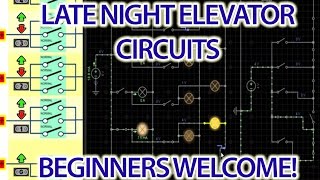 Late night ELEVATOR CIRCUITS - BEGINNERS WELCOME!