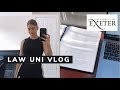 LAW SCHOOL VLOG - @ Exeter University