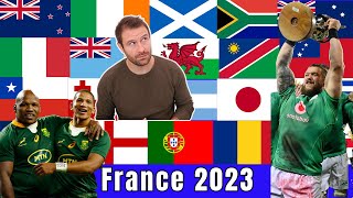 RUGBY WORLD CUP 2023 PREDICTIONS - Coachfmt