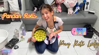 Prepare roti dough at home 😊 - Thai Street Food