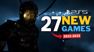 27 UPCOMING PS5 GAMES - CAN'T WAIT FOR THIS GAMES [2022 & 2023]