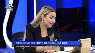 Ordu'yu Yönetenler | Mesudiye Belediye Başkanı İsa Gül