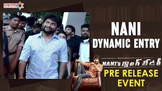 Nani Dynamic Entry | Nani's Gang Leader Pre Release Event | Karthikeya | Vikram Kumar | Anirudh