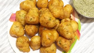 उरलेल्या इडली बॅटरचा टेस्टी आणि सोप्पा नाश्ता | instant bonda recipe with idli batter| Bonda recipe