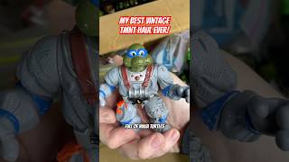 Pure LUCK! Revisiting my best vintage TMNT haul #tmnt #toys #actionfigures #collection #90s