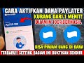 TERBARU! AKTIFKAN DANA PAYLATER DI APLIKASI DANA | CARA PINJAM UANG DI DANA LANGSUNG CAIR