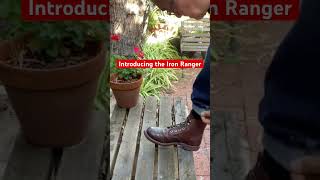 Full review of the Red Wing Iron Ranger on Bootlosophy