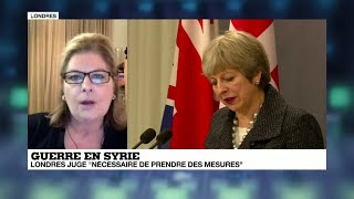 Syrie : le gouvernement britannique juge \