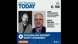 186. Evolving SAE Aircraft Safety Standards