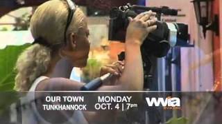 WVIA Our Town - Tunkhannock Premieres Monday, October 4th at 7pm on WVIA-TV