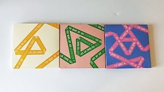 A Struggle-Filled Unboxing of Seventeen 세븐틴 5집 Mini Album You Make My Day (All Ver)