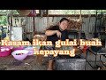 MAKANAN KAMPUNG VERSI BORNEO SARAWAK @larrylaingchannel @tomtumbakchannel