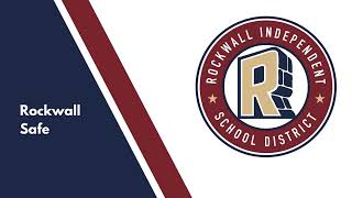 Rockwall ISD Specific - 2