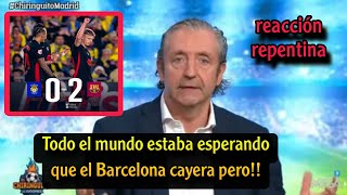 No creerás lo que dijo Josep Pedrol tras la victoria del Barcelona por 2-0 ante Las Palmas en La Lig