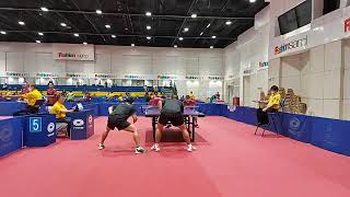 รอบรองชนะเลิศทีมชายทั่วไป ชิงแชมป์ทีมสโมสร  Cr.เพจ Ping - Pong Thailand