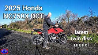 2025 Honda NC750X DCT...So what's new?