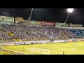 Recibimiento de la Ultra Blanca y Barra Brava 96 en Alianza 1-1 Motagua Ida Semifinal por SCCL2019