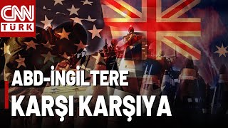 İngiltere-ABD Arasında İsrail Çatlağı! İsrail Silah Yasağı ABD'yi Kızdırdı!