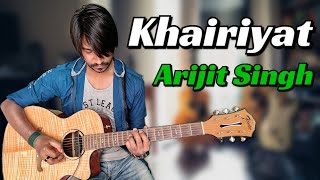 Khairiyat Guitar Tabs (1000% Accurate) Arijit Singh | Crimson Guitar