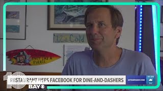 Tampa restaurant on a mission to catch 'dine-and-dashers'