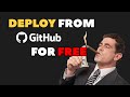 Host Python Web Apps FOR FREE (Flask, Django, FastAPI)