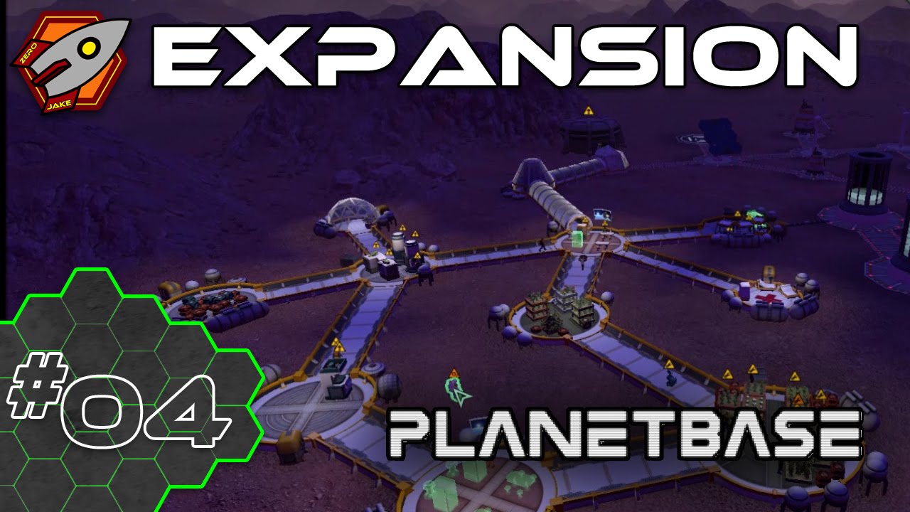 Planetbase Part 4 Expansion Youtube