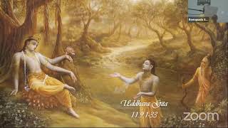 Uddhava Gita Part 41 (SB 11.9.1-33 Summary), Apr 13 2021